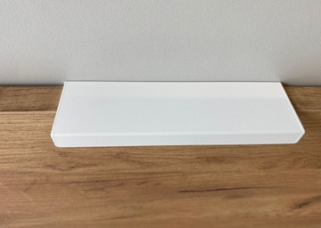 Ручка мебельная краевая F9 L-1000мм, белый матовый