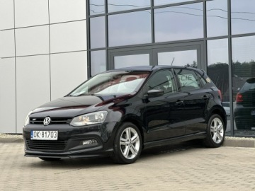 Volkswagen Polo V Hatchback 5d 1.2 60KM 2014 Volkswagen Polo R-Line! 2 kpl kół! Klimatyzacja, zdjęcie 2