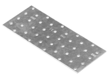 PP9 PŁYTKA ŁĄCZNIK PŁASKI 80x200x2,0 1 szt.