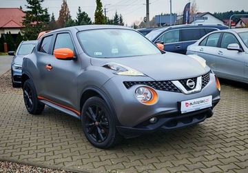 Nissan Juke I SUV Facelifting 1.5 dCi 110KM 2016 Nissan Juke Sprowadzony, zarejestrowany 1.5 Diesel 110KM, zdjęcie 6