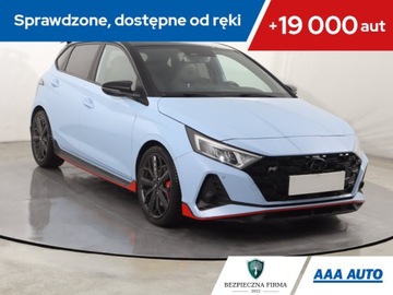 Hyundai i20 III Hatchback N 1.6 T-GDI 204KM 2021 Hyundai i20 N 1.6 T-GDI, Salon Polska, Serwis ASO