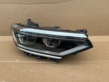 ФОНАРЬ ПЕРЕДНИЙ ПРАВЫЙ VW PASSAT B8 LIFT IQ LIGHT ПОЛНЫЙ LED 3G1941082P