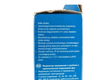 ТЕСТЕР НАПРЯЖЕНИЯ BENNING PROFIPOL