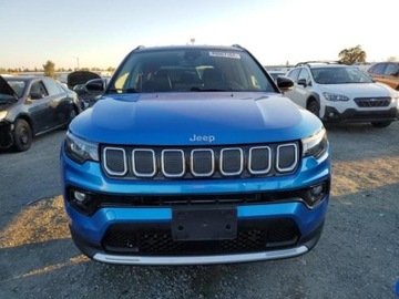 Jeep Compass II 2022 Jeep Compass 2022r., Limited, od ubezpieczalni 2.4 Benzyna 177KM, zdjęcie 1