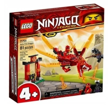 LEGO NINJAGO 71701 SMOK OGNIA KAIA