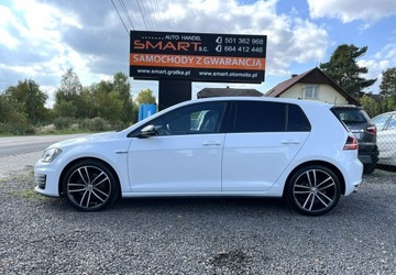 Volkswagen Golf VII GTD 3d Facelifting 2.0 TDI-CR BMT 184KM 2017 Volkswagen Golf GTD/Automat / Bezwypadek/Serwis, zdjęcie 9