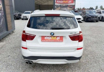 BMW X3 G01 SUV 2.0 28i 245KM 2017 BMW X3 4x4 X3 2.0 Benz 245 KM 2017r 112.000 km Warszawa 2.0 Benzyna, zdjęcie 11