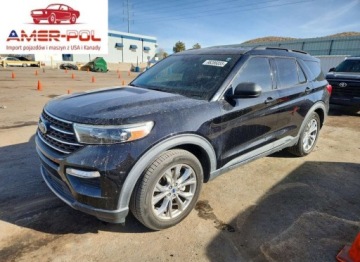 Ford Explorer VI 2020 Ford Explorer XLT 2020 2.3 Benzyna 300KM