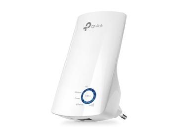 Przedłużacz WZMACNIACZ sygnału sieci WIFI extender repeater TP-LINK