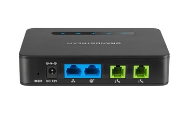 GRANDSTREAM HT812 - VOIP шлюз (2xFXS)