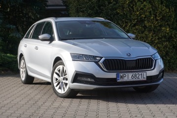 Skoda Octavia IV Kombi 2.0 TDI 115KM 2021 Skoda Octavia Skoda Octavia, IV, 2.0 TDI, 115KM, Kombi, Hak, Virtual, stan, zdjęcie 2