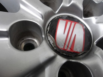 SEAT IBIZA IV 6J POLO ЛЕГКОСПЛАВНЫЕ ДИСКИ 15'' 5x100 185/60R15 6J0601025K SUMMER