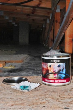 САМЫЙ СИЛЬНЫЙ ЯД ДЛЯ КРУПНЫХ ГРЫЗУНОВ ПАСТА STRONG SACHET 1500Г