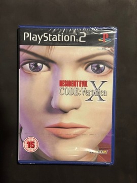 Resident Evil Code Veronica ANG PS2 NOWA !!