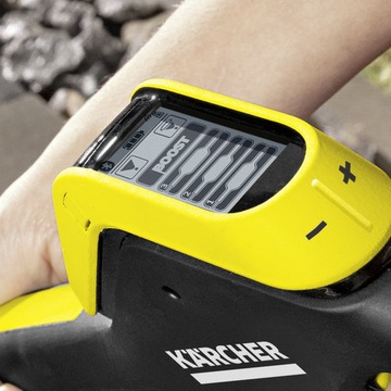 Мойка высокого давления Karcher K7 180бар, насадка для куба + набор аксессуаров