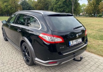 Peugeot 508 I Sedan Facelifting 2.0 HDi 163KM 2015 Peugeot 508 RXH LIFT 2.0HDi Exclusive Limited Full Opcja Serwis 1-wlasci, zdjęcie 3