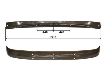 BLENDA DASZEK PRZECIWSLONECZNY RENAULT PREMIUM DXI