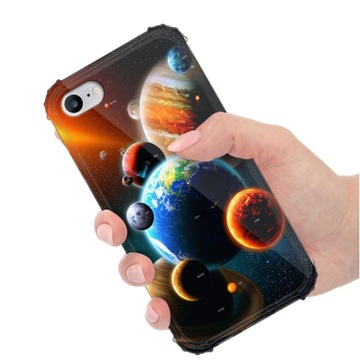 ETUI ANTISHOCK DO IPHONE 8 ASTRONAUCI KOSMOS Wzo