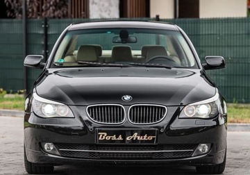 BMW Seria 5 E60 Sedan 530 d 235KM 2008 BMW Seria 5 3.0D 235KM LCI Skora Navi Xenon Alu 19 Serwis Gwarancjia, zdjęcie 3