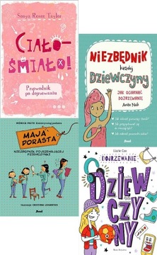 pakiet 4 DOJRZEWANIE DZIEWCZYNY Maja dorasta Ciało