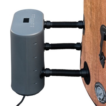 НАДУВНОЙ САДОВЫЙ СПА-БАССЕЙН С ГИДРОМАССАЖНЫМ САДОМ НА 6 ЧЕЛОВЕК, 2024 ДУБ КАТУШКА