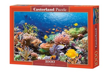 Puzzle 1000 el. C-101511-2 Coral Reef
