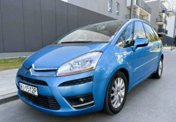 Citroen C4 Picasso I 2.0 16V 140KM 2007 Citroen C4 Picasso Automat czujniki lopatki Warszawa 2.0 Benzyna 140KM, zdjęcie 1