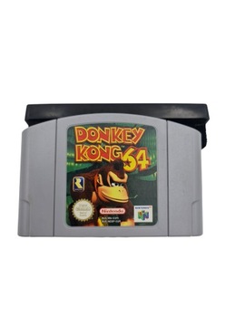 NINTENDO 64 DONKEY KONG 64