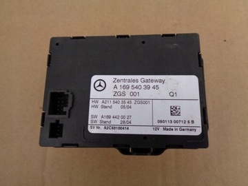 MERCEDES A W169 MODUL GATEWAY