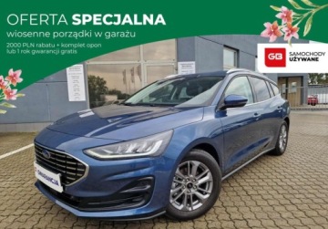 Ford Focus IV Kombi Facelifting 1.5 ECOBLUE 115KM 2024 Ford Focus SW Wiosenne Porzadki 1.5 Ecoblue 115KM Titanium X Salon PL FV23, zdjęcie 1