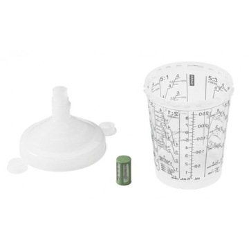 SATA MUG RPS QCC с фильтром 200мкм/0,3л для пистолета