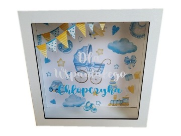 КОПИЛКА ДЛЯ МАЛЬЧИКА КРЕЩЕНИЕ ОДИН ГОДА, ОТКРЫТА НА ДЕНЬ РОЖДЕНИЯ В ПОДАРОК