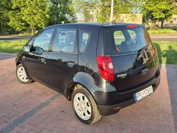 Mitsubishi Colt VI Hatchback 1.1 i 12 V CZ3 75KM 2010 Mitsubishi Colt 1.1i Oryginał Bezwypadkowy klima, zdjęcie 21
