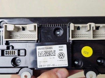 PANEL KLIMA KLIMATIZACE VW PASSAT B7 CC 3AA907044BS