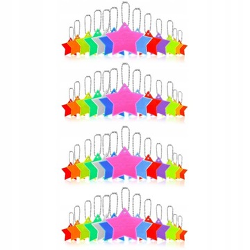 Модный брелок для ключей 52 шт.