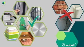 RZEP TAŚMA SAMOPRZYLEPNA Z KLEJEM DO CIĘCIA DO OBRAZÓW BIAŁA ROLKA 4,57m