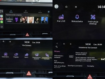 Kia Sportage V SUV 1.6 CRDi MHEV 136KM 2022 Kia Sportage 1.6CRDi MHEV LED gwarancja przebiegu, zdjęcie 28