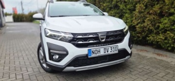 Dacia Sandero III Hatchback 5d 1.0 TCe LPG 100KM 2022 Dacia Sandero Stepway 1,0T 100KM LPGAlu Led Navi Import Raty Oplaty ASO, zdjęcie 20