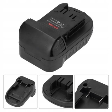 Для замены переходника для аккумуляторов DW18ML.