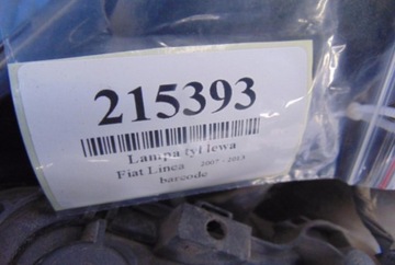 FIAT LINEA SEDAN SVĚTLO ZADNÍ LEVÝ