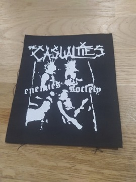 THE CASUALTIES Enemies od society NASZYWKA