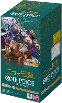 One Piece TCG Two Legends Booster Box [OP-08]