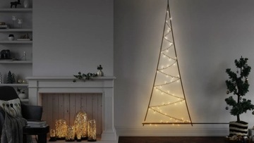 Светильник Twinkly Light Tree 70 LED RGBW 2D