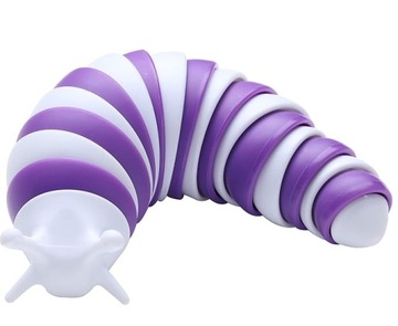 Ślimak Antystresowy Relax Klikanie Slug 19cm