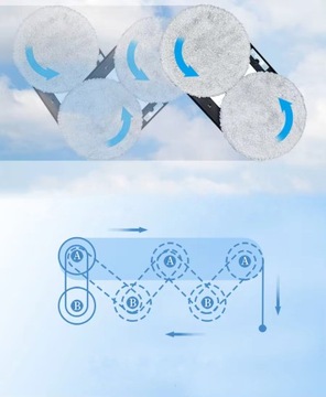 РОБОТ ИНТЕЛЛЕКТУАЛЬНОЕ УСТРОЙСТВО ДЛЯ ОЧИСТКИ ОКОН, СТЕКОЛ И ЗЕРКАЛ - КОМПЛЕКТ