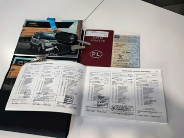 Opel Combo D Tour 1.6 CDTI 105KM 2017 Opel Combo Krajowy + serwisowany + Faktura Vat, zdjęcie 13