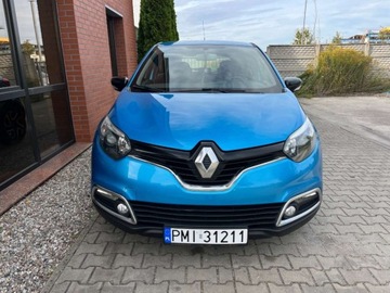 Renault Captur I Crossover 1.5 Energy dCi 90KM 2015 Renault Captur 1.5 diesel 90 KM zarej w PL ksiazka serwisowa zadbany z, zdjęcie 4