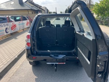 Suzuki Grand Vitara II SUV 1.9 DDiS 129KM 2008 Suzuki Grand Vitara 4X4 KLIMATYZACJA SKORY GRZANE FOTELE EL.SZYBY CENTRALN, zdjęcie 19