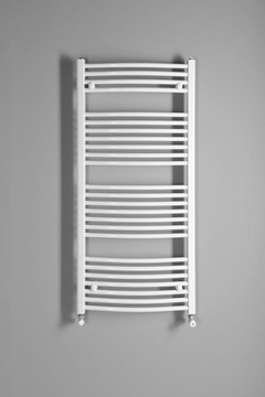 Grzejnik łazienkowy 45x132cm 572W biały c.o lub el