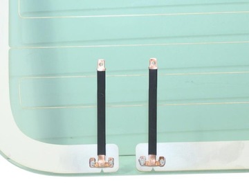 SKLO (OKNO) ZADNÍ W DVEŘE NISSAN KUBISTAR 03-09 LEVÝ